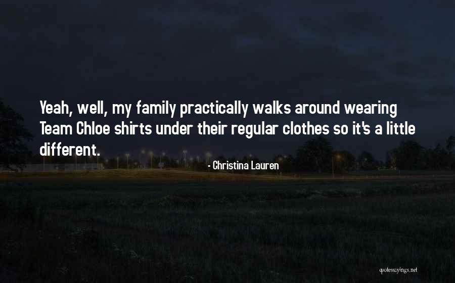 My Team Family Quotes By Christina Lauren My Team Family Quotes By Christina Lauren
