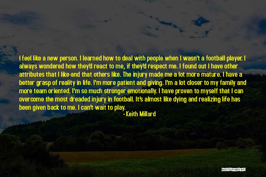 My Team Family Quotes By Keith Millard My Team Family Quotes By Keith Millard