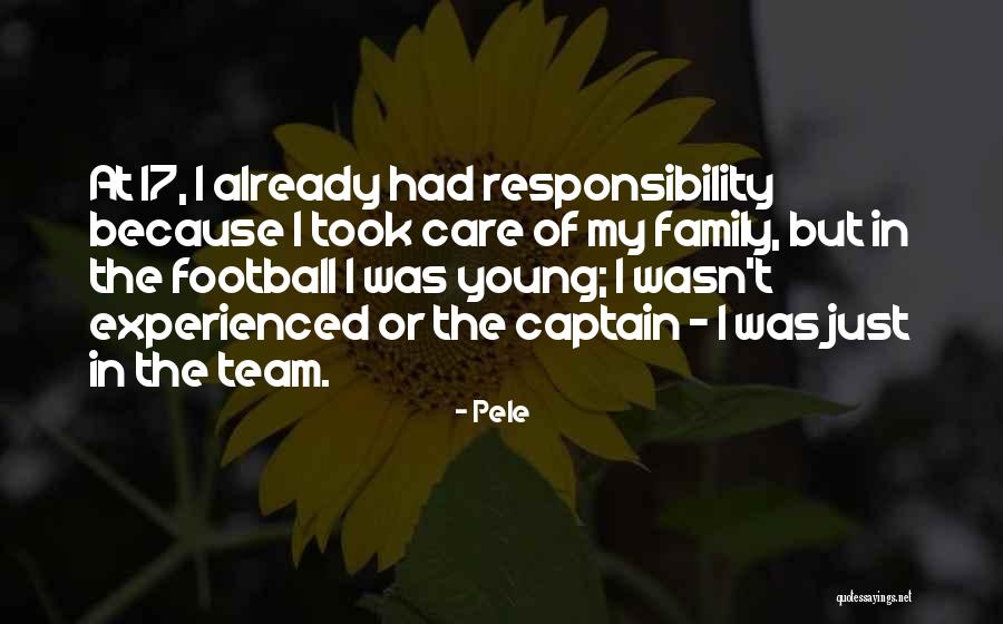 My Team Family Quotes By Pele My Team Family Quotes By Pele