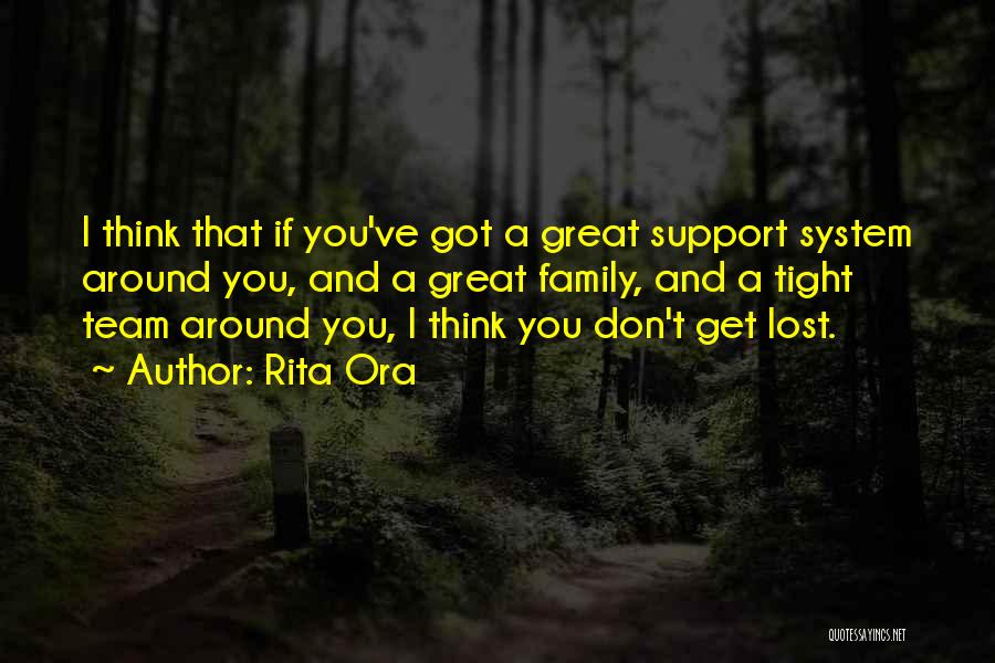 My Team Lost Quotes By Rita Ora