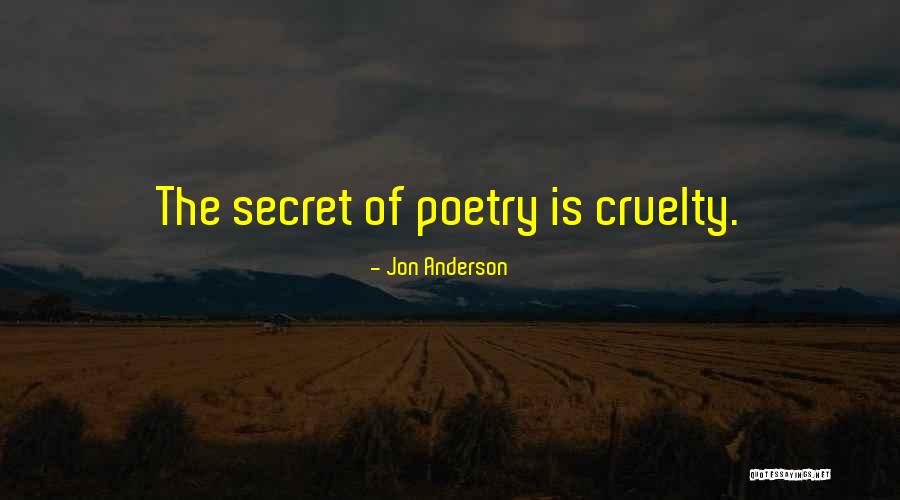 My Ten Year Plan Quotes By Jon Anderson My Ten Year Plan Quotes By Jon Anderson
