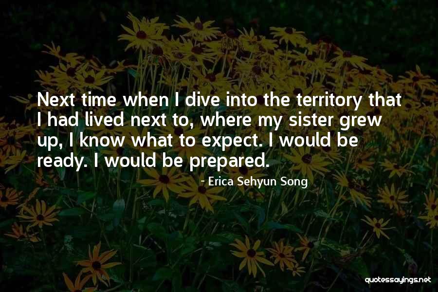 My Territory Quotes By Erica Sehyun Song My Territory Quotes By Erica Sehyun Song