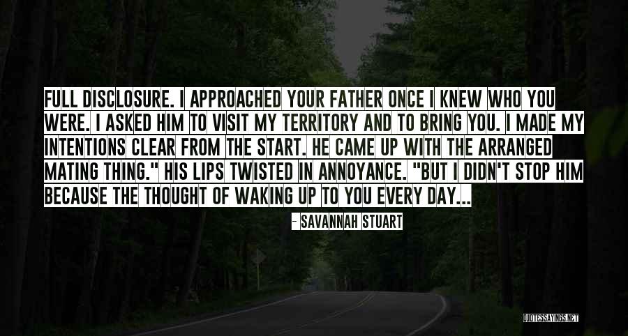 My Territory Quotes By Savannah Stuart My Territory Quotes By Savannah Stuart