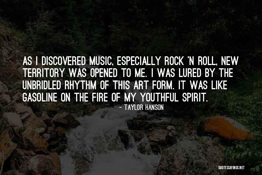 My Territory Quotes By Taylor Hanson My Territory Quotes By Taylor Hanson