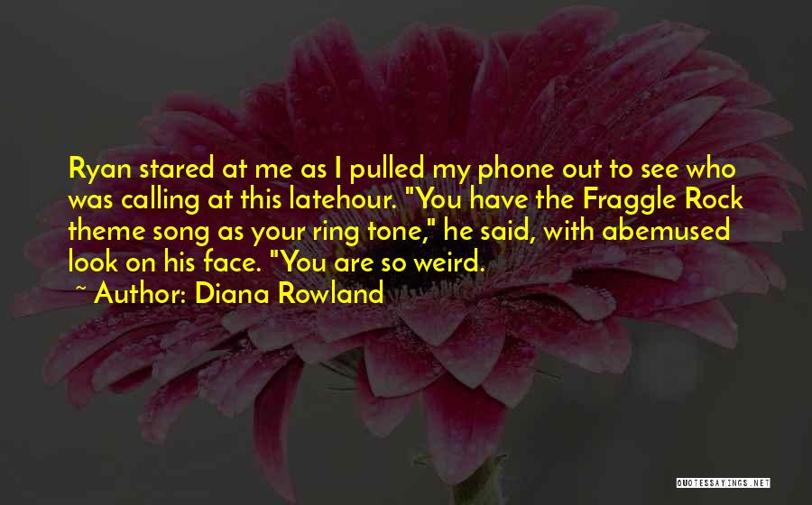 My Theme Quotes By Diana Rowland