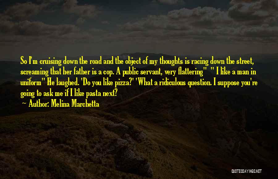 My Thoughts You Quotes By Melina Marchetta