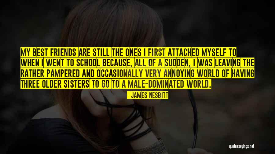 My Three Best Friends Quotes By James Nesbitt