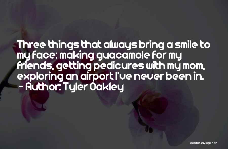 My Three Best Friends Quotes By Tyler Oakley