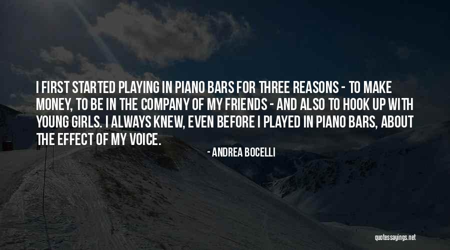 My Three Girls Quotes By Andrea Bocelli My Three Girls Quotes By Andrea Bocelli