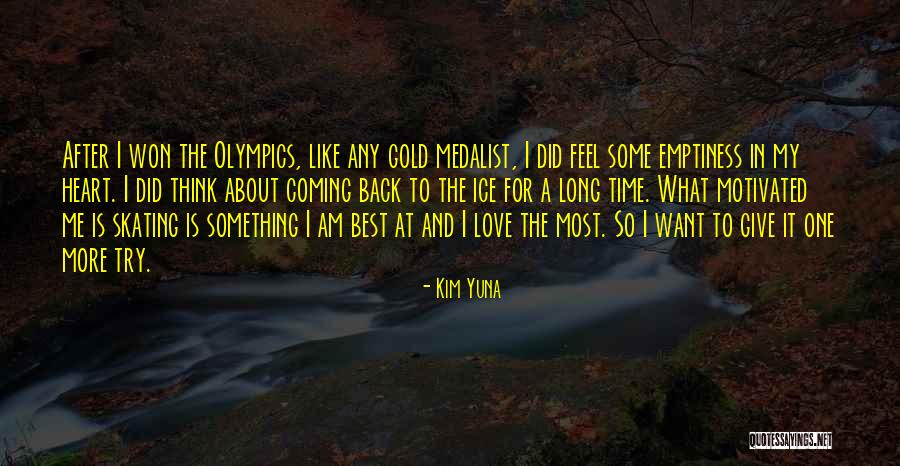 My Time Is Coming Quotes By Kim Yuna My Time Is Coming Quotes By Kim Yuna