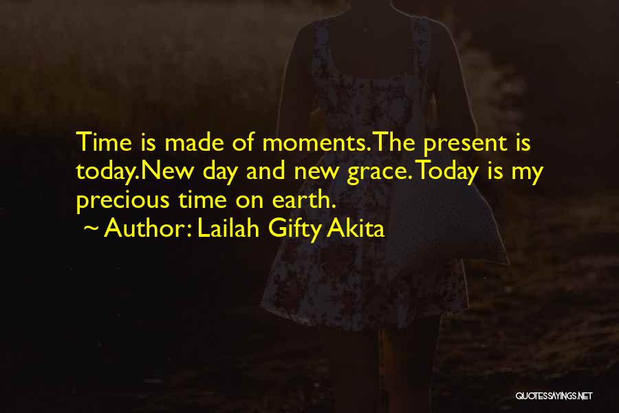 My Time Is Precious Quotes By Lailah Gifty Akita