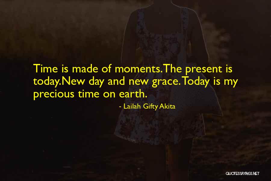 My Time Is Precious Quotes By Lailah Gifty Akita