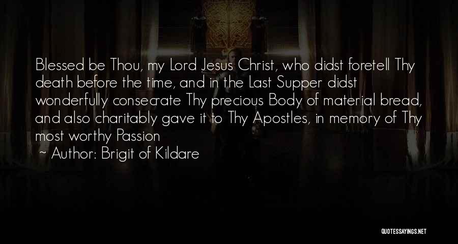 My Time Precious Quotes By Brigit Of Kildare