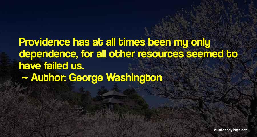 My Time Quotes By George Washington