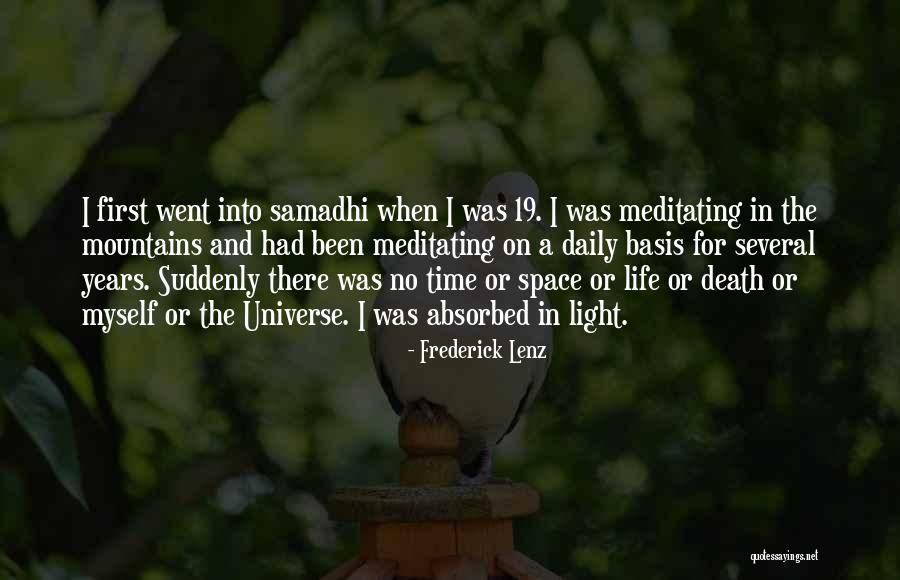My Time Will Come Until Then Quotes By Frederick Lenz My Time Will Come Until Then Quotes By Frederick Lenz