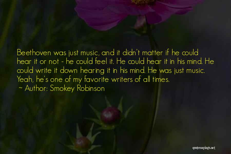 My Times Quotes By Smokey Robinson