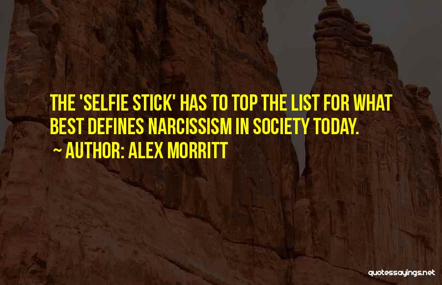 My To Do List For Today Quotes By Alex Morritt