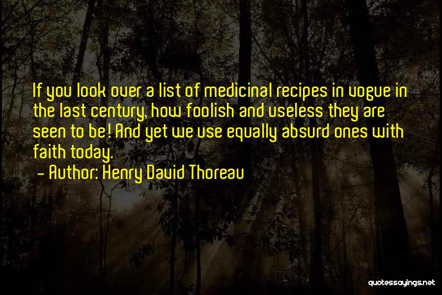 My To Do List For Today Quotes By Henry David Thoreau