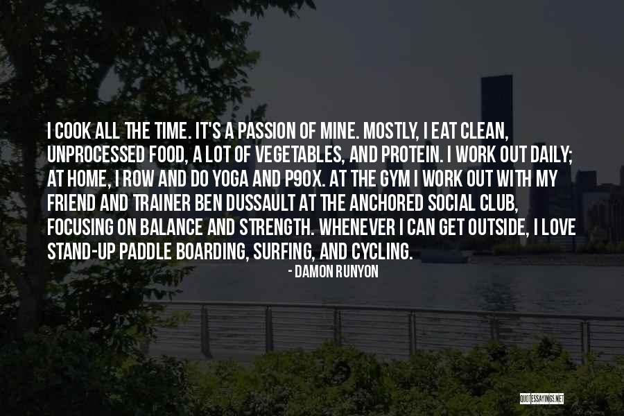 My Trainer Quotes By Damon Runyon My Trainer Quotes By Damon Runyon