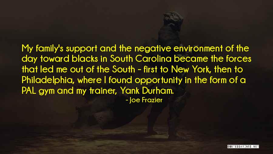 My Trainer Quotes By Joe Frazier My Trainer Quotes By Joe Frazier