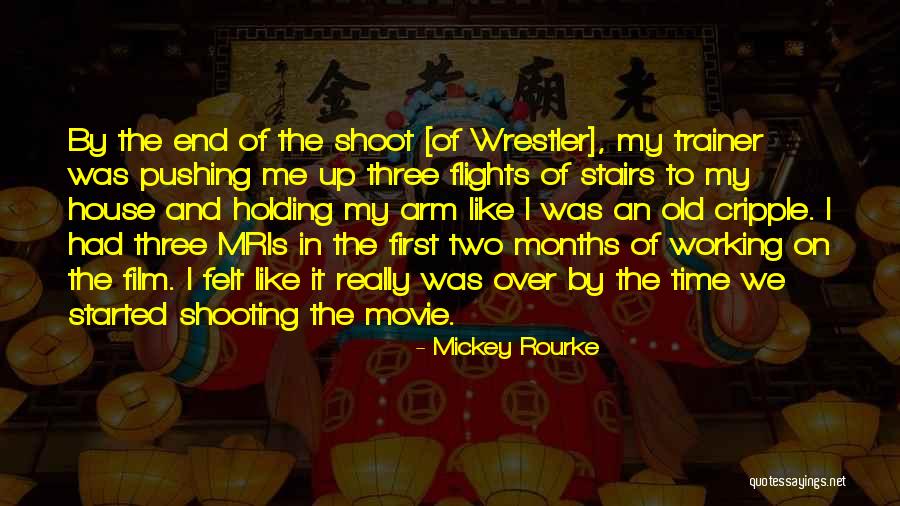 My Trainer Quotes By Mickey Rourke My Trainer Quotes By Mickey Rourke