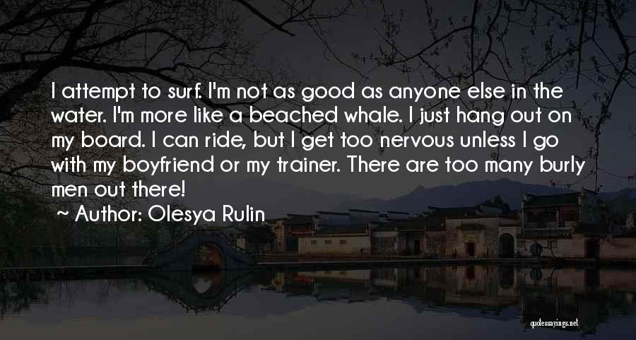 My Trainer Quotes By Olesya Rulin