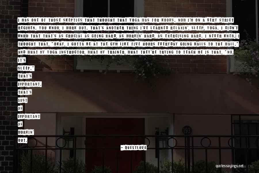 My Trainer Quotes By Questlove My Trainer Quotes By Questlove