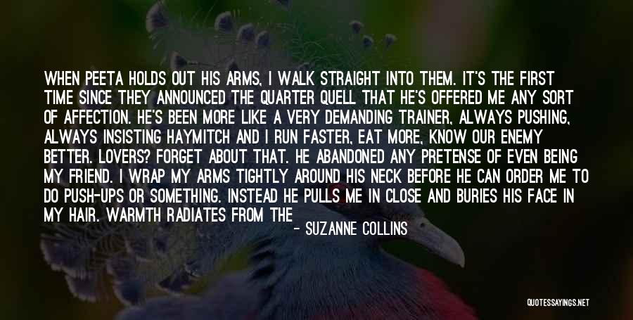 My Trainer Quotes By Suzanne Collins My Trainer Quotes By Suzanne Collins