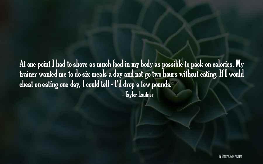 My Trainer Quotes By Taylor Lautner My Trainer Quotes By Taylor Lautner