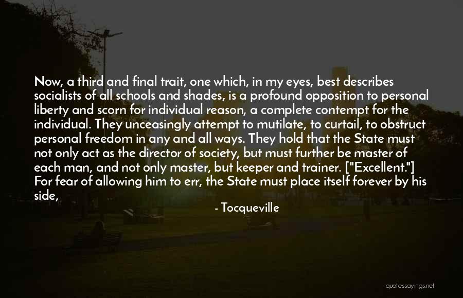 My Trainer Quotes By Tocqueville My Trainer Quotes By Tocqueville