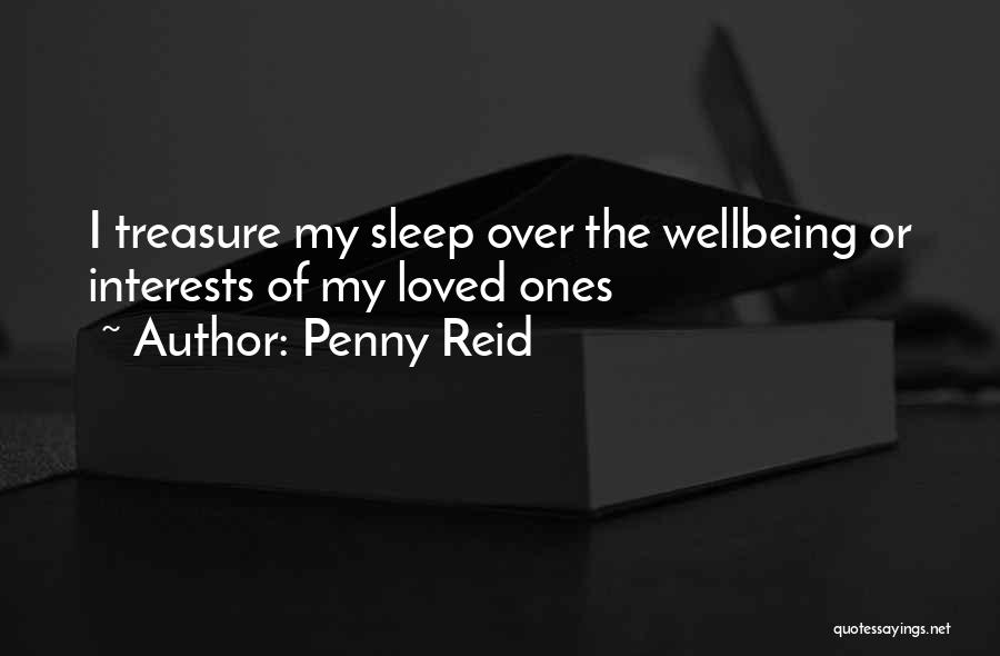 My Treasure Quotes By Penny Reid