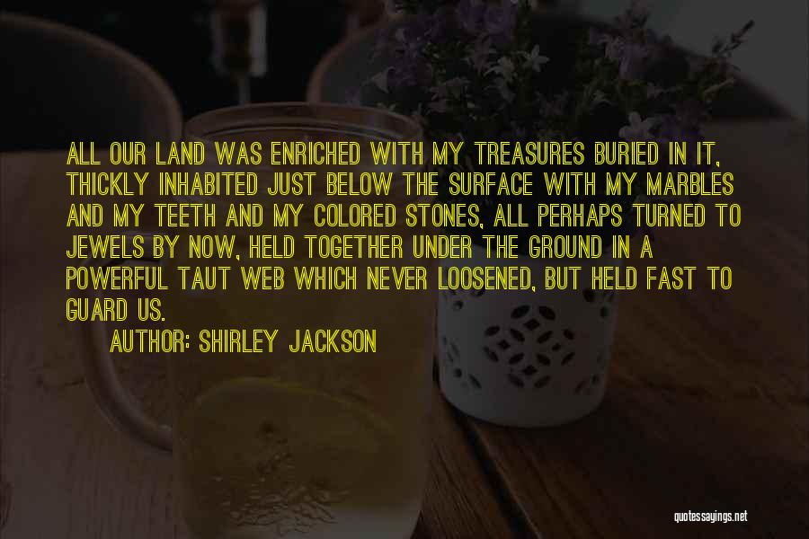 My Treasures Quotes By Shirley Jackson