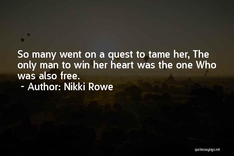 My Twin Flame Quotes By Nikki Rowe