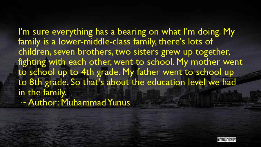 My Two Brothers Quotes By Muhammad Yunus