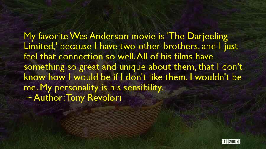 My Two Brothers Quotes By Tony Revolori