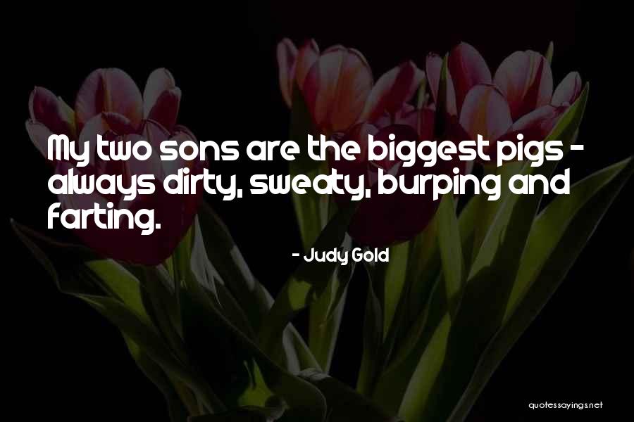 My Two Sons Quotes By Judy Gold My Two Sons Quotes By Judy Gold