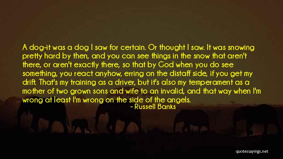 My Two Sons Quotes By Russell Banks My Two Sons Quotes By Russell Banks
