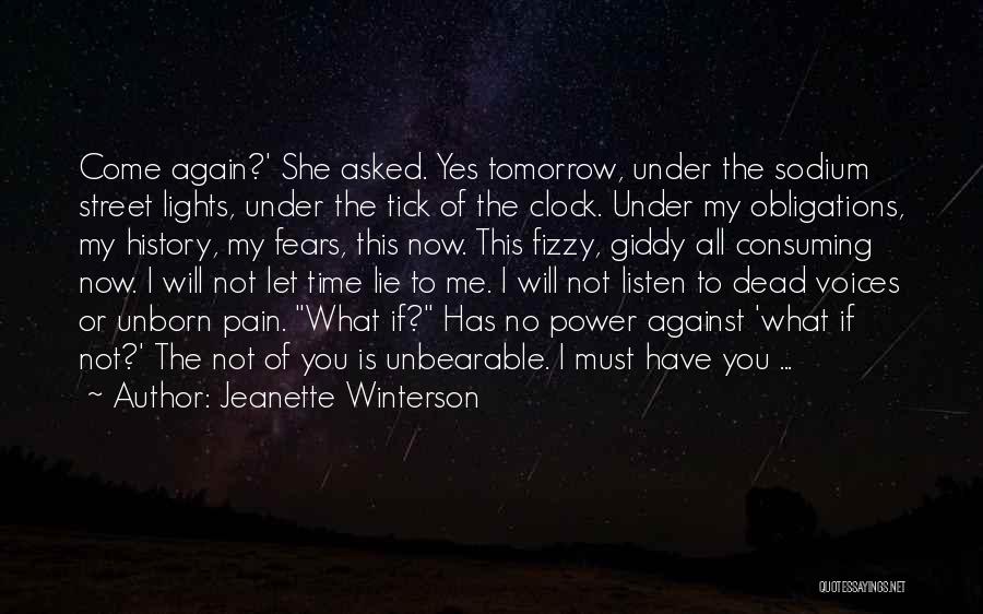 My Unborn Quotes By Jeanette Winterson