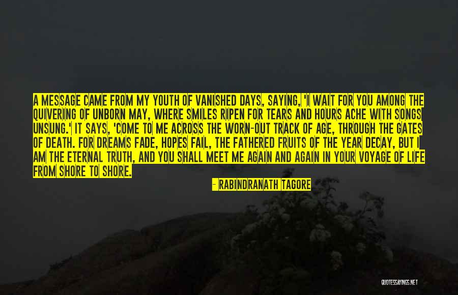 My Unborn Quotes By Rabindranath Tagore