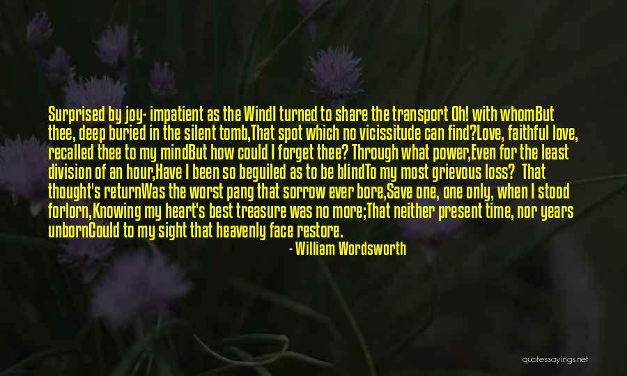 My Unborn Quotes By William Wordsworth