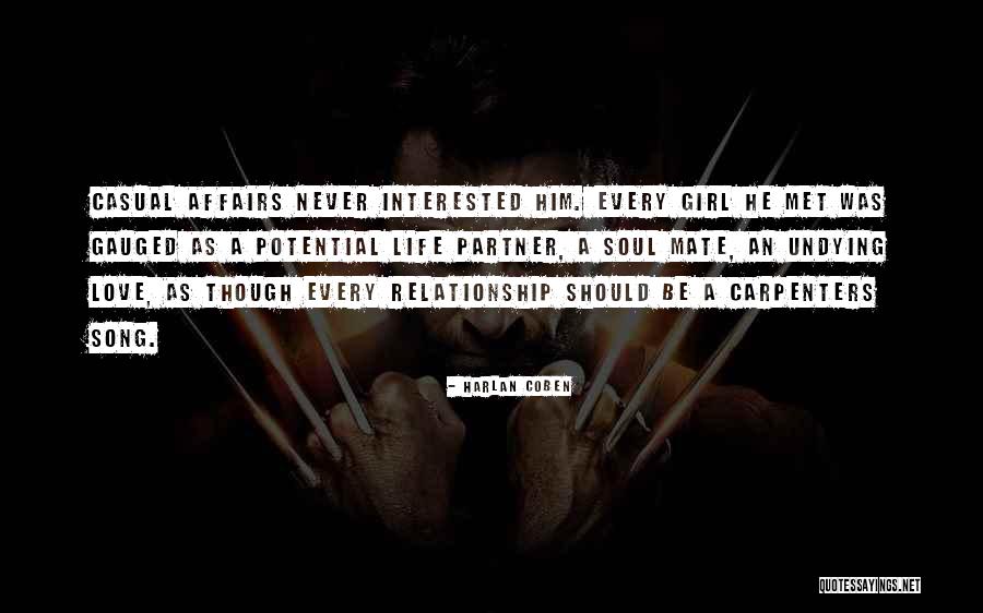 My Undying Love Quotes By Harlan Coben My Undying Love Quotes By Harlan Coben