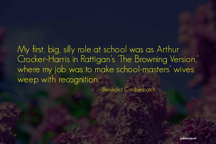 My Version Quotes By Benedict Cumberbatch My Version Quotes By Benedict Cumberbatch
