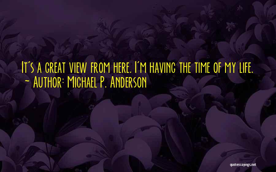 My View Of Life Quotes By Michael P. Anderson