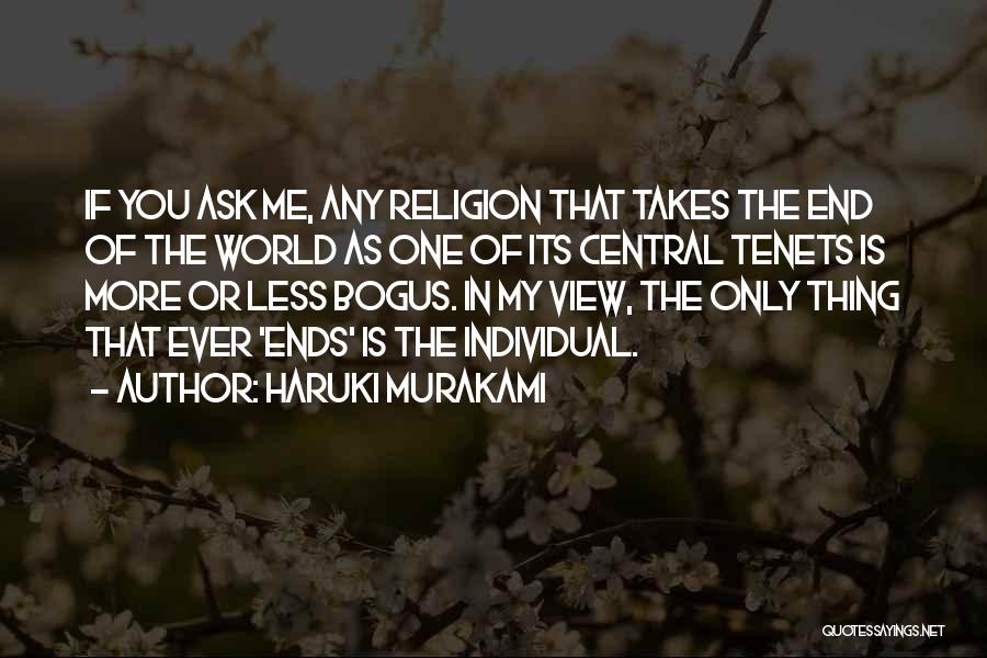 My View Of The World Quotes By Haruki Murakami