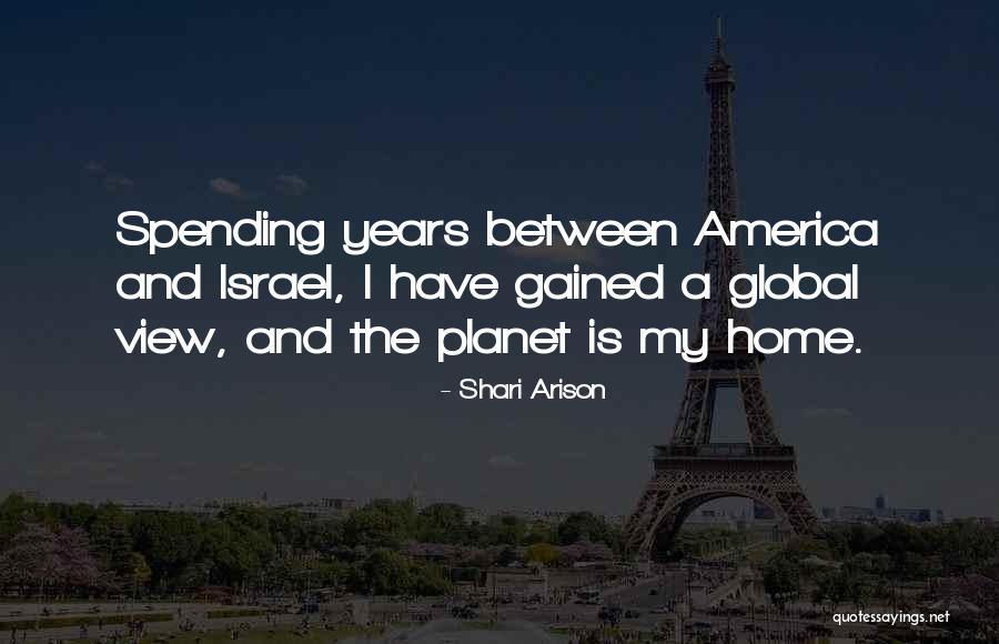 My View Quotes By Shari Arison My View Quotes By Shari Arison