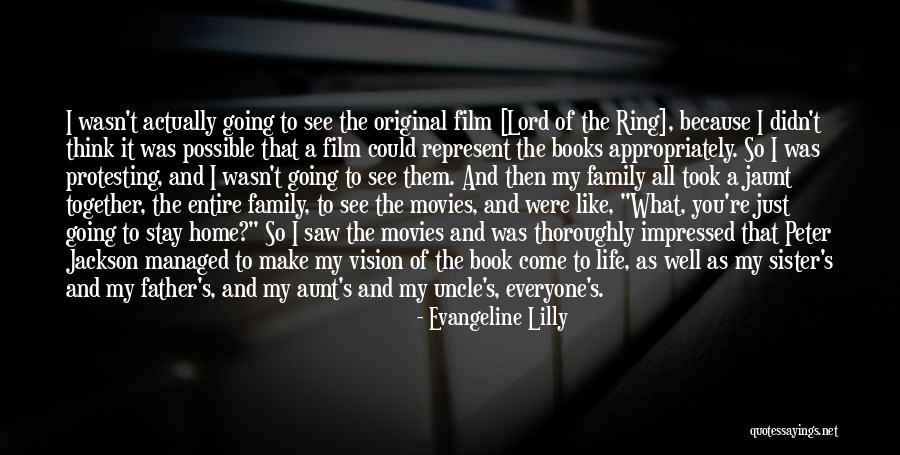 My Vision Book Quotes By Evangeline Lilly My Vision Book Quotes By Evangeline Lilly
