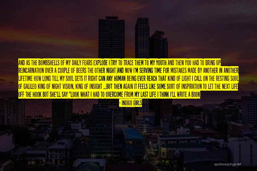 My Vision Book Quotes By Indigo Girls My Vision Book Quotes By Indigo Girls