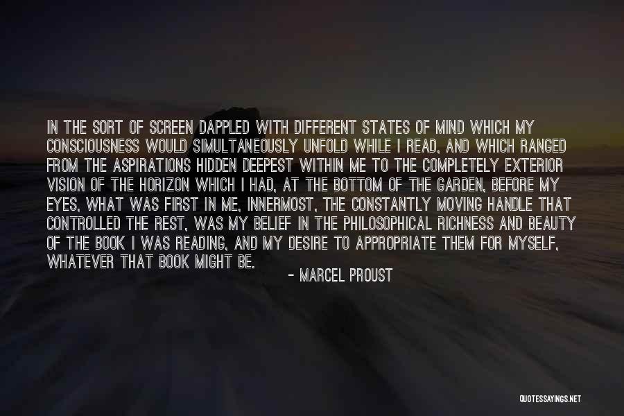 My Vision Book Quotes By Marcel Proust My Vision Book Quotes By Marcel Proust