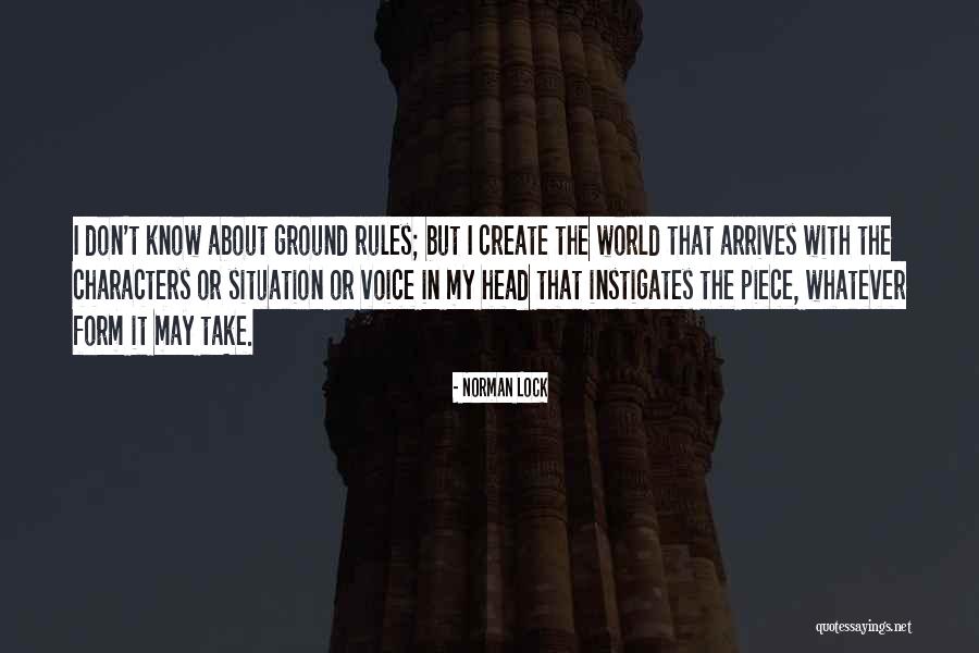 My Voice Quotes By Norman Lock My Voice Quotes By Norman Lock