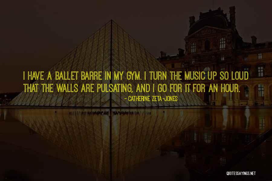 My Walls Go Up Quotes By Catherine Zeta-Jones My Walls Go Up Quotes By Catherine Zeta-Jones